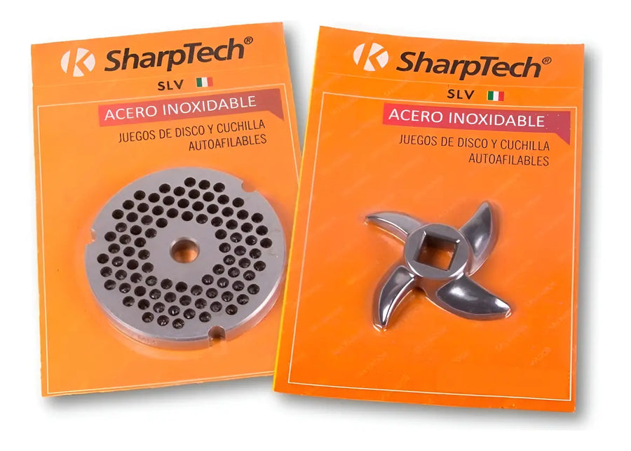 Disco Cuchilla Sharptech Slv Picadora Carne 22 Autoafilable