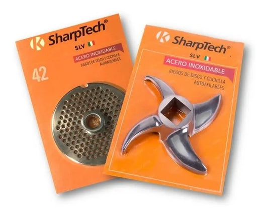 Disco Cuchilla Sharptech Slv Picadora Carne 42 Autoafilable